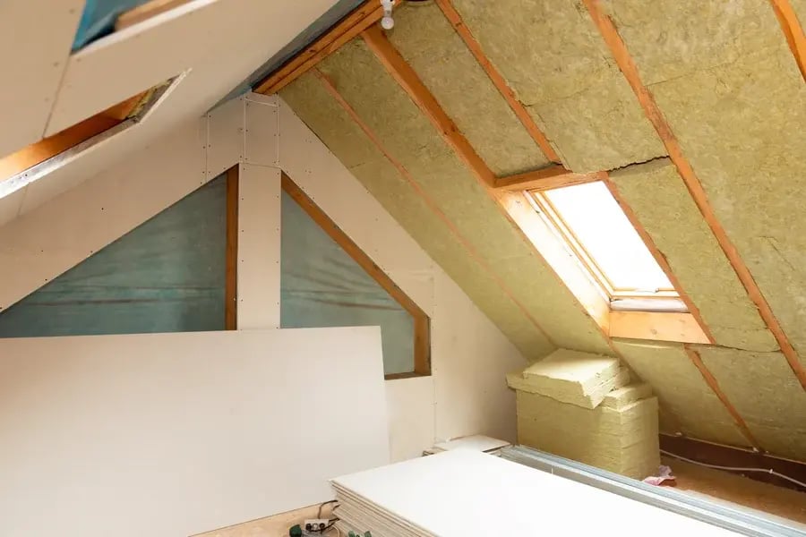 1 - roof insulation