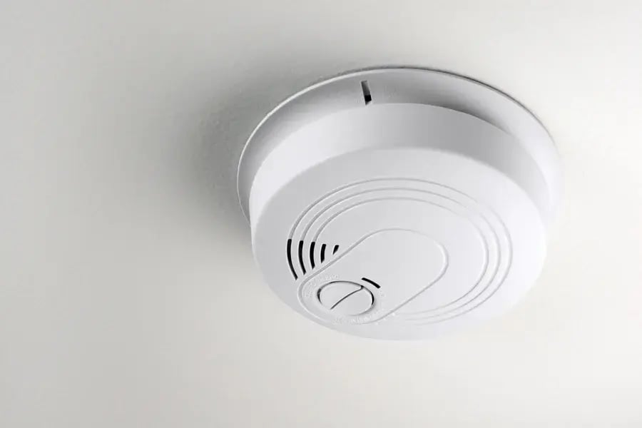 2 - Smoke alarms