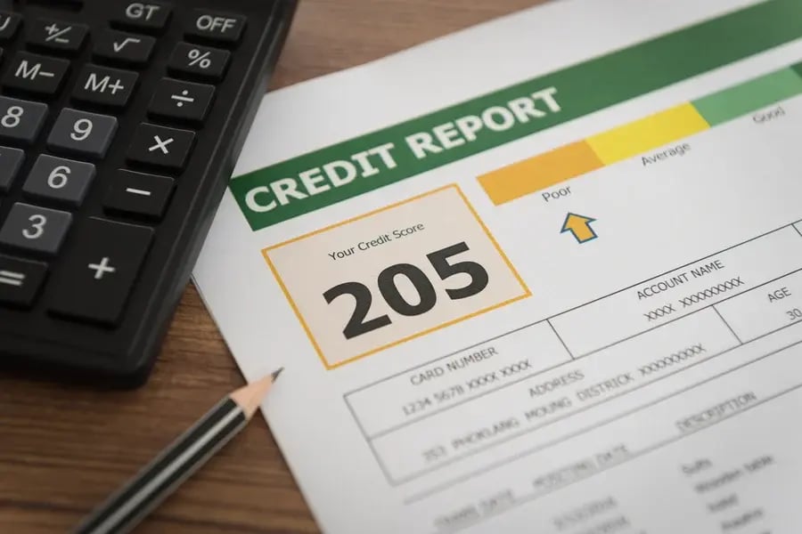 2 - credit report
