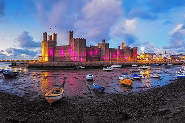 5 - Caernarfon Snowdonia