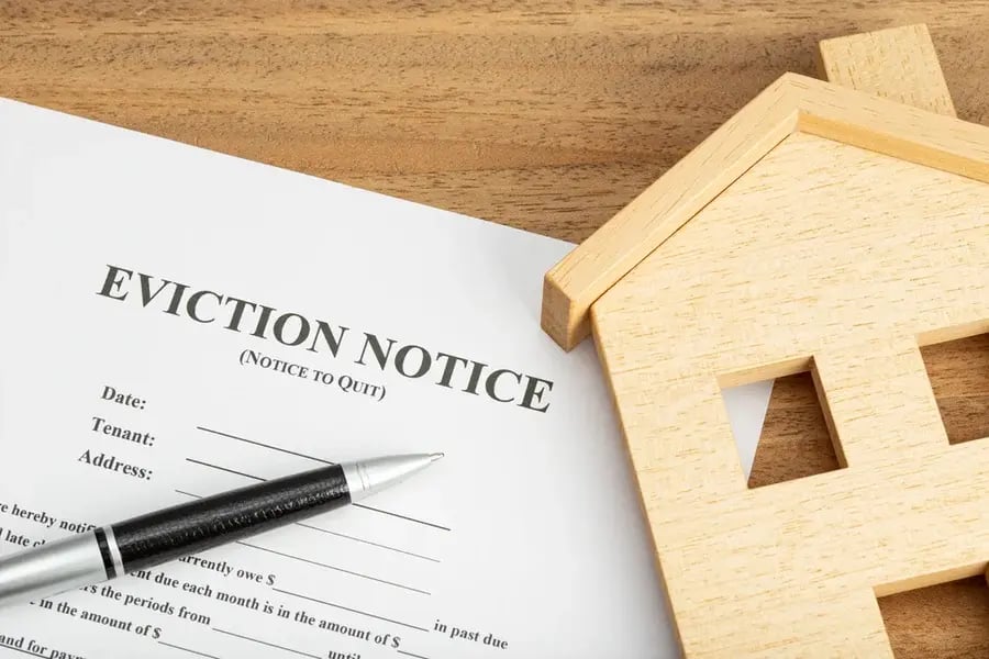 7 - eviction notice