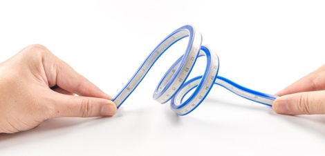 Flexible measuring tape
