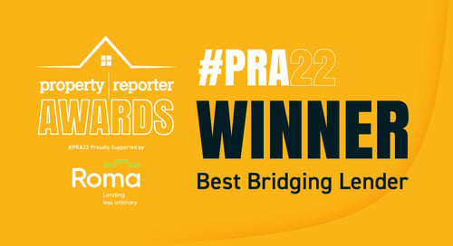 PRA22 Bridging Lender Winner Badge