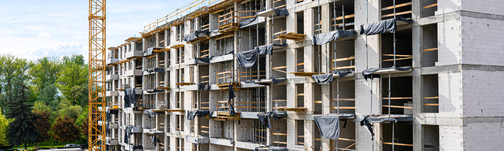 development finance, construction, refinance, project