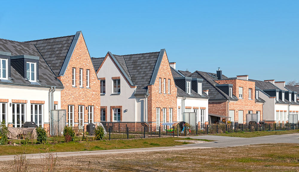Cost of new builds increasingly decoupled from materials and labour