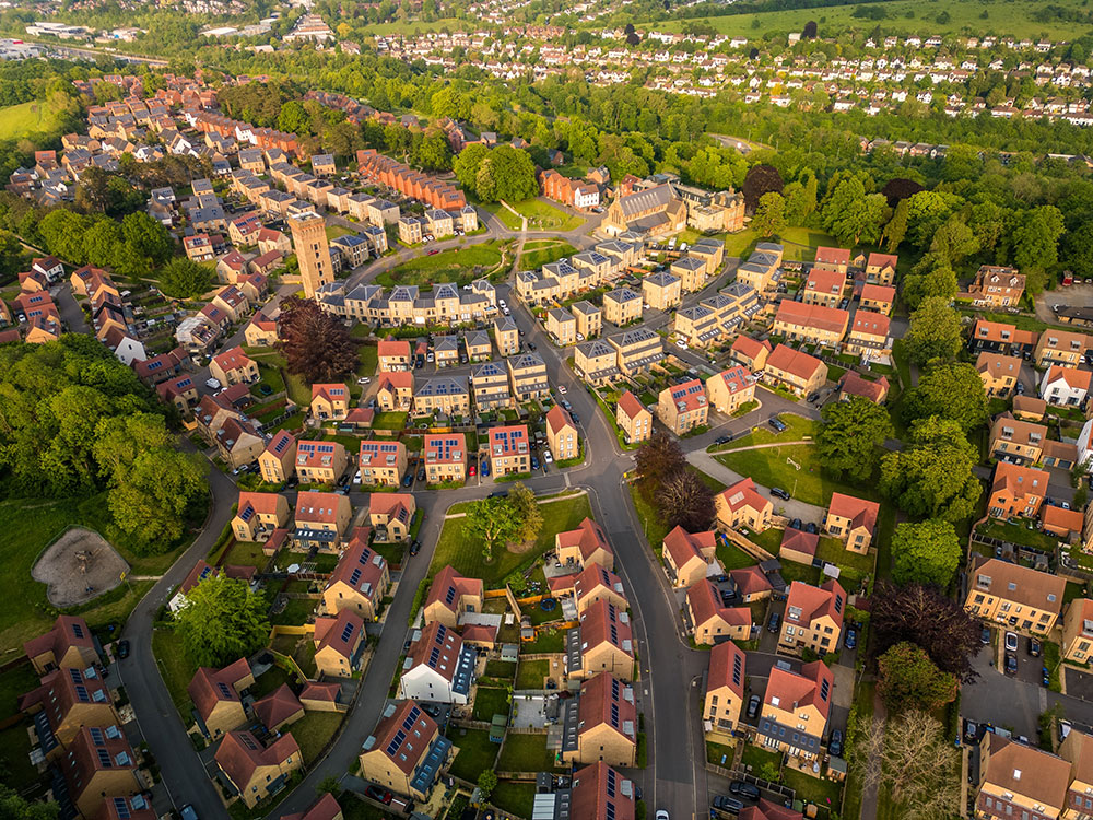 Developers dip into £200bn land bank to bring more homes to market