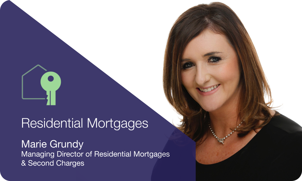 marie grundy, residential mortgages, second charges, pauline rylands, promotion, west one loans news