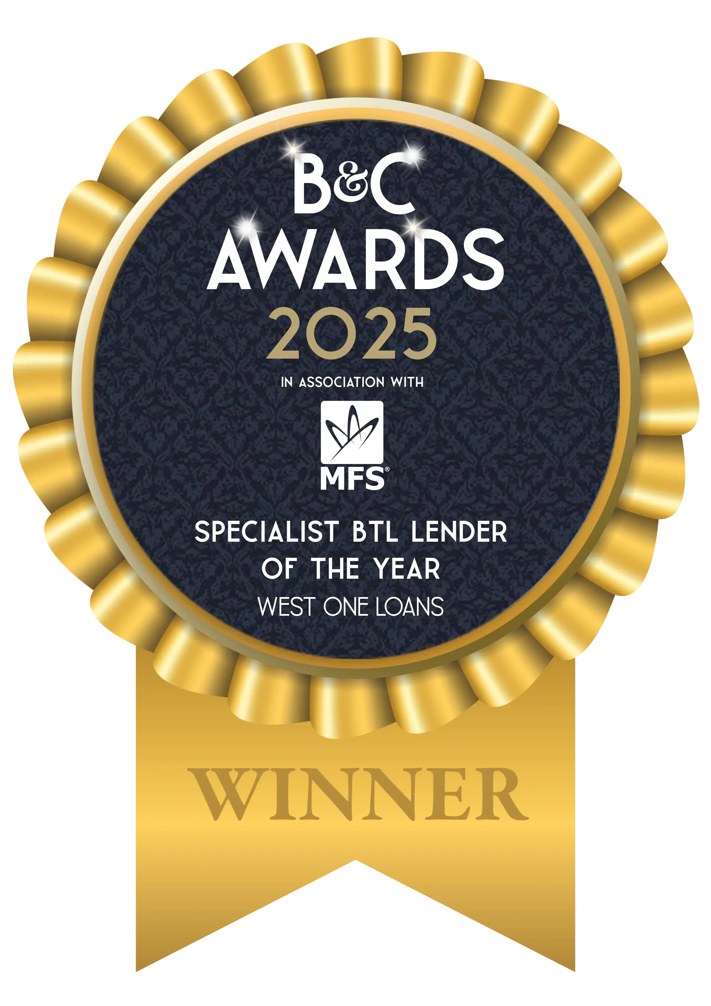 B&C 2025 - BTL Lender of the Year