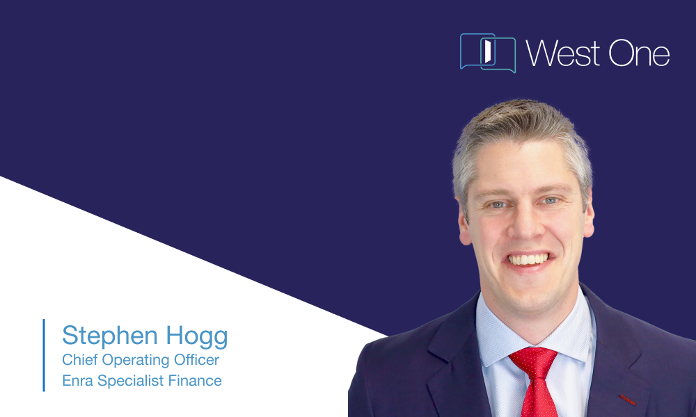 Financial Reporter: In the Spotlight with Stephen Hogg, West One Loans