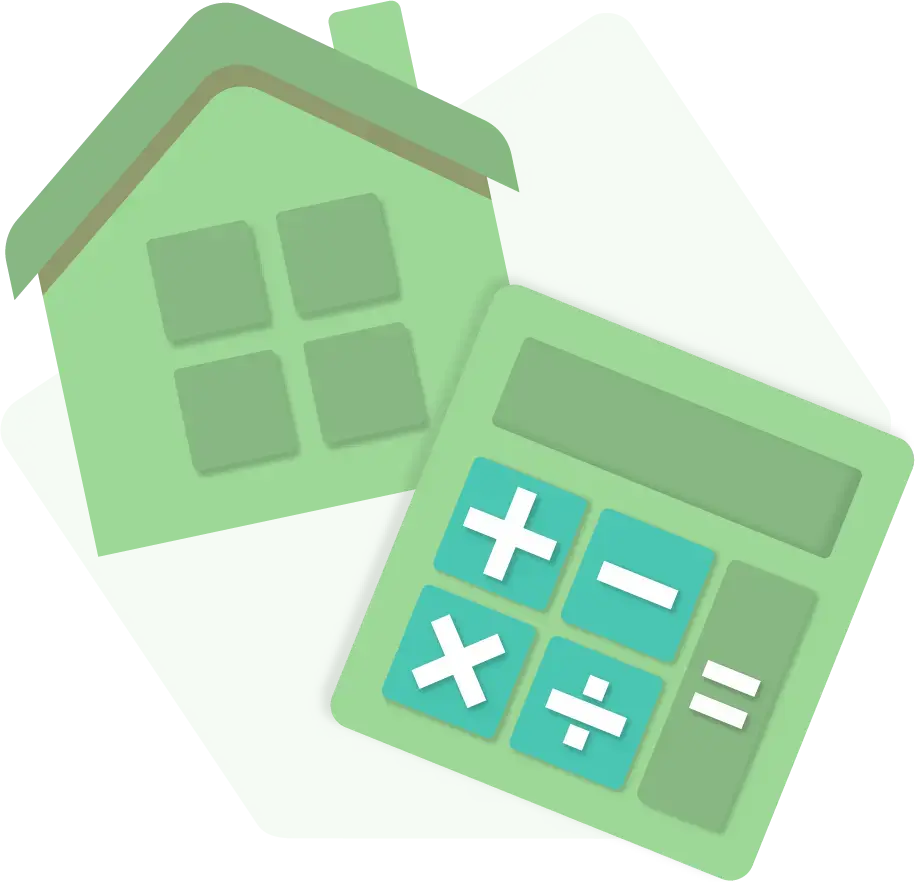 house-and-calculator