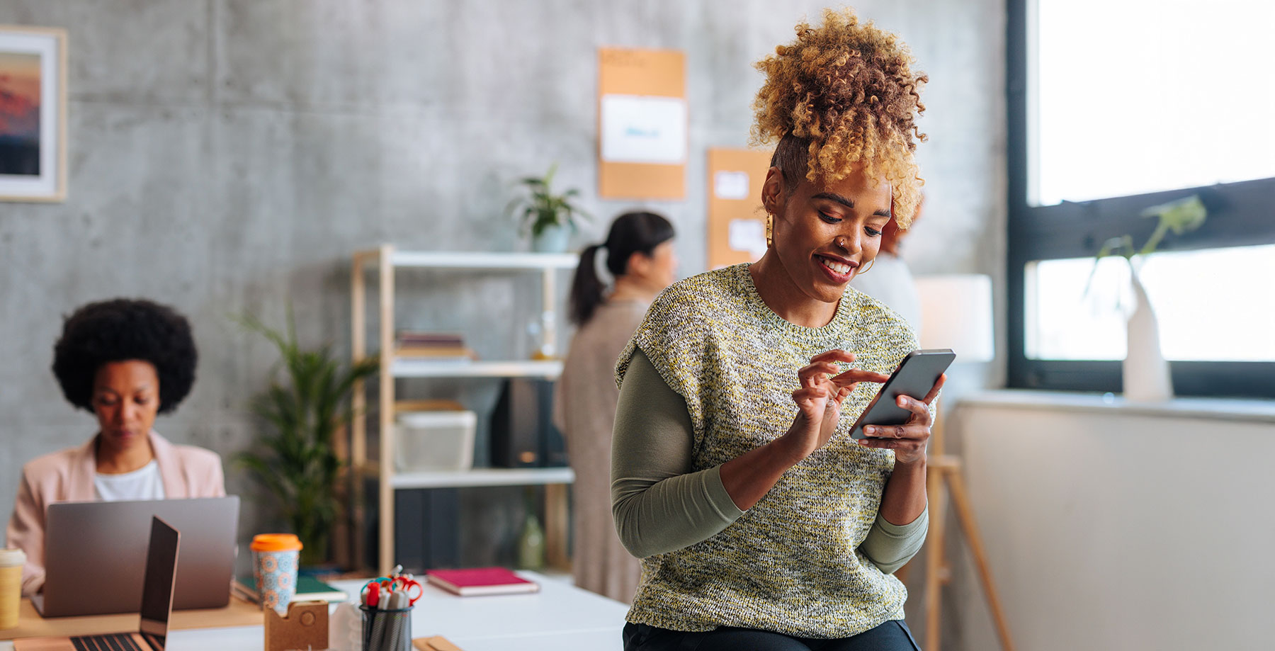 westone-loans-contact-header-image-women-on-the-phone